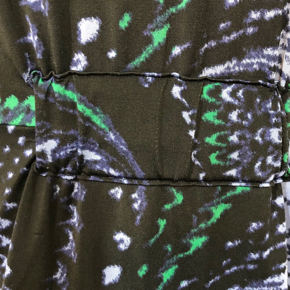 Worthington Stretch faux wrap top. - Picture 5 of 8